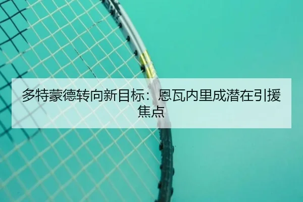 多特蒙德转向新目标：恩瓦内里成潜在引援焦点